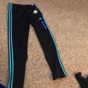 Straight leg adidas sweatpants